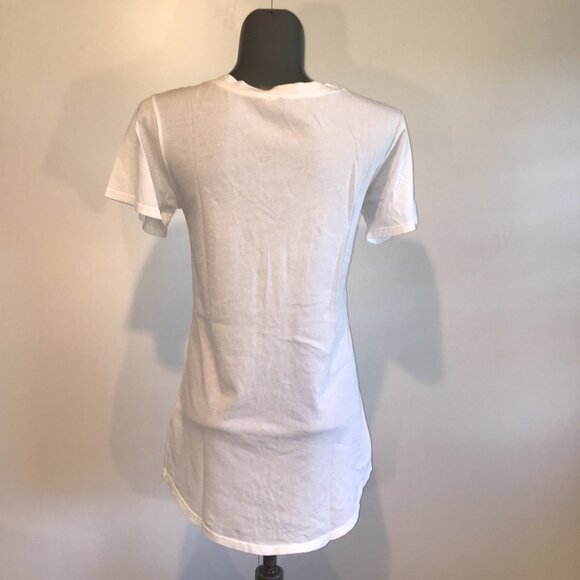 Bobi V-Neck T-Shirt with Pocket Size S - Picture 4 of 12